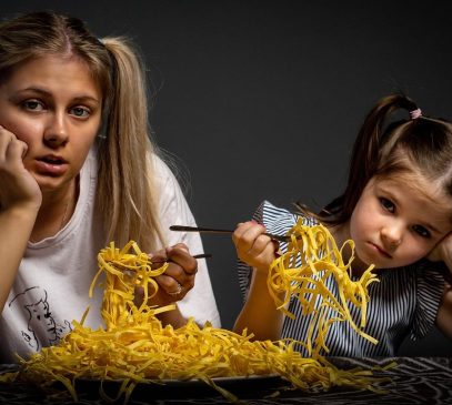 mother, daughter, eating, sad girl, sad, mom, child, girl, woman, kid, pasta, portrait, eating, eating, eating, eating, eating, mom, child, pasta, pasta, pasta, pasta, pasta